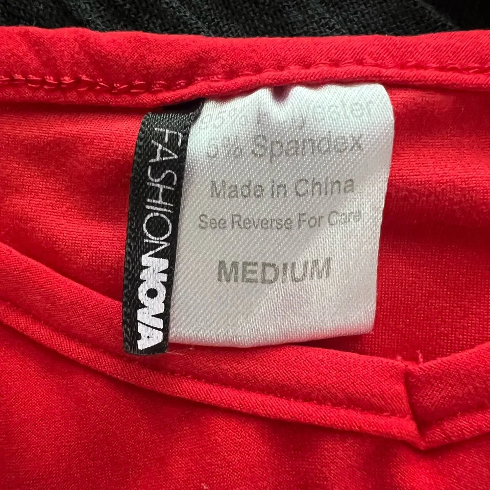 Red cami - Picture 4 of 4